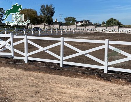 Crossbuck Horse Fence Panels