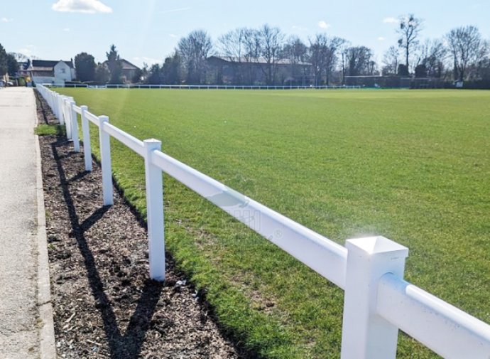Horse PVC Fence