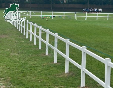 Oval Paddock Fence