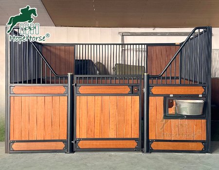 Custom European Horse Stall Fronts