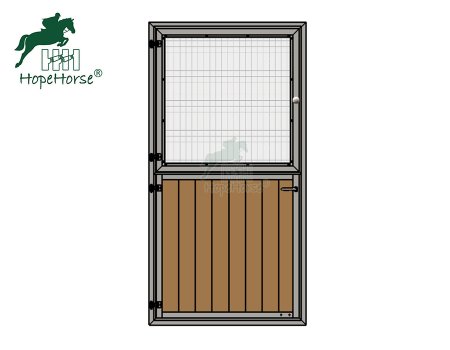 Mesh Stall Fronts Door
