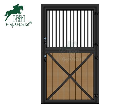 Custom Dutch Doors with Crossbucks