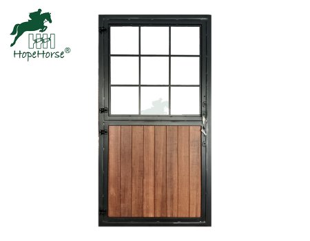 Dutch Front Door with PC Panel