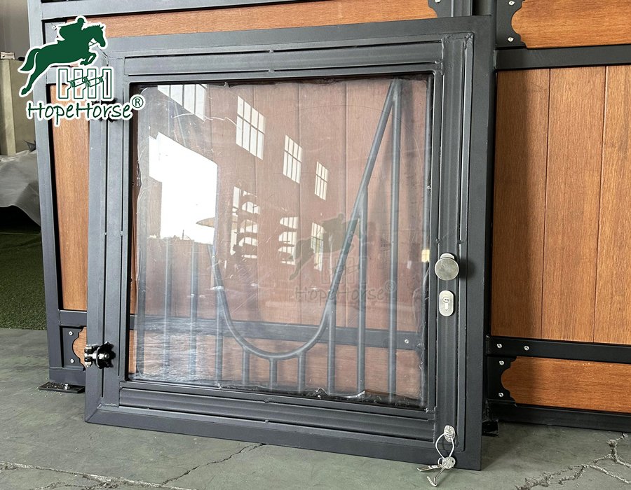 Horse Barn Window