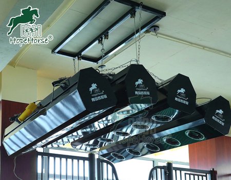 SHE-70 Equine Solarium