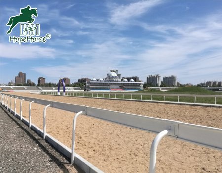 PVC Standard Design Horse Racing Rail