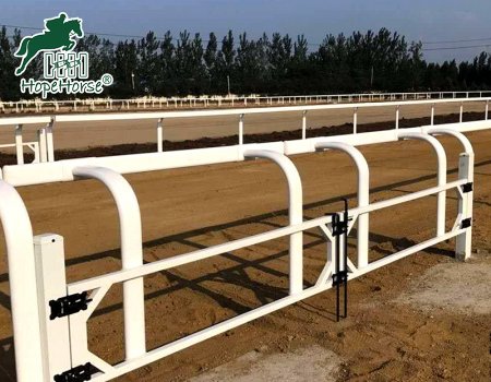 PVC Europe Design Horse Racing Rail