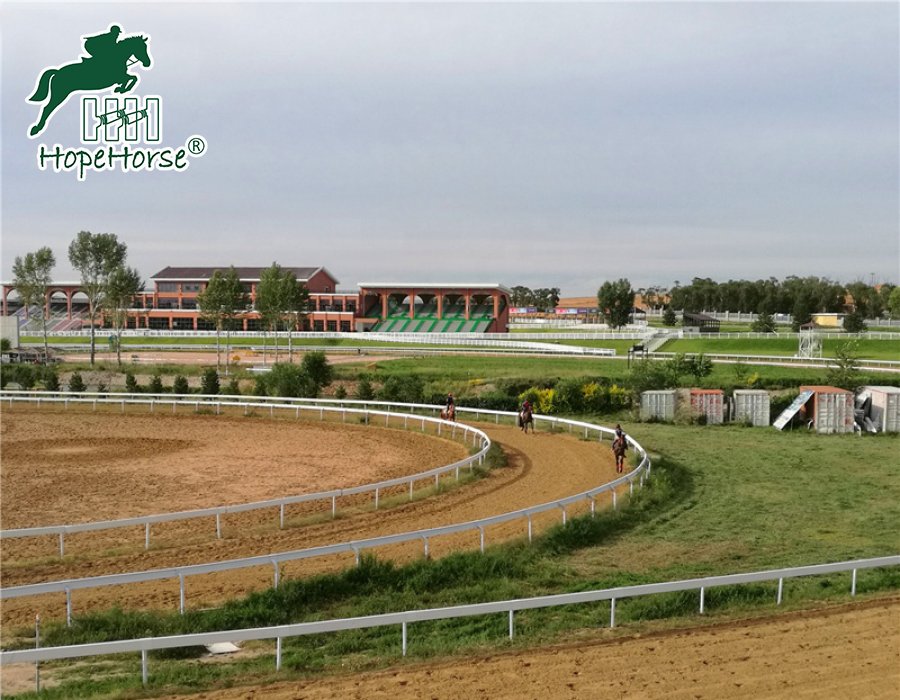 PVC-Europe-Design-Horse-Racing-Rail