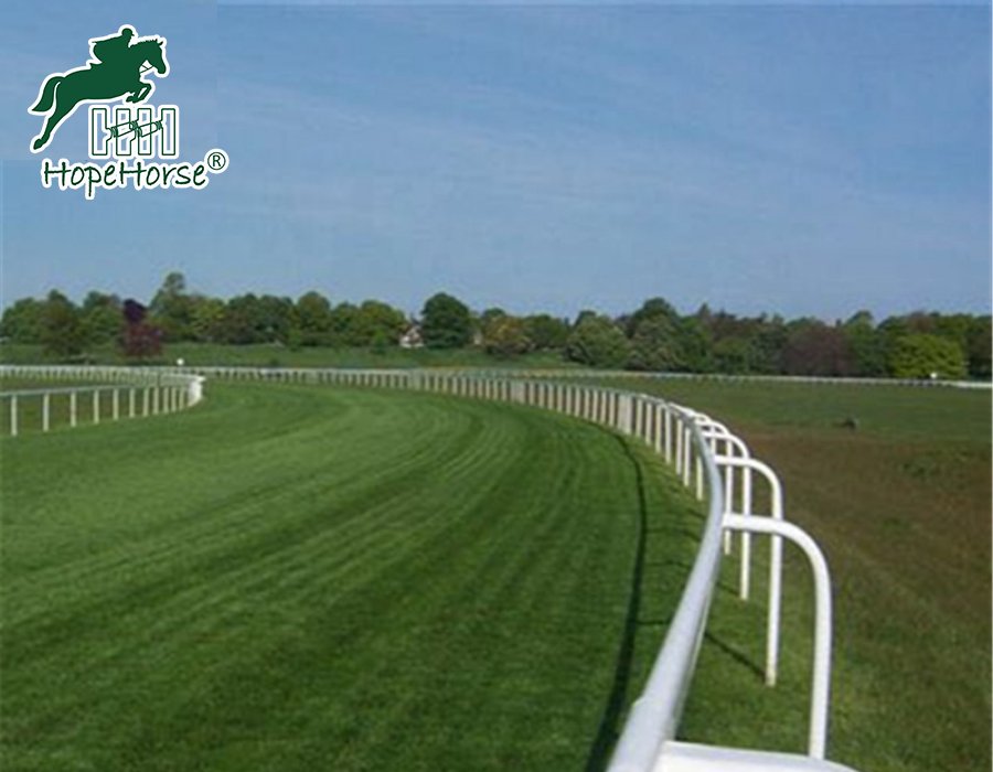 PVC-Europe-Design-Horse-Racing-Rail