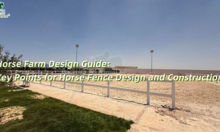 Horse Farm Design Guide: Key Points for Horse Fence Design and Construction