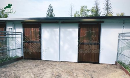 Horse Stall and Paddock System Design