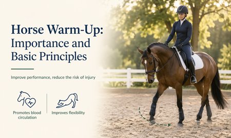 How to Warm Up a Horse Properly