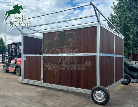 Flexible Horse Shelter Solution
