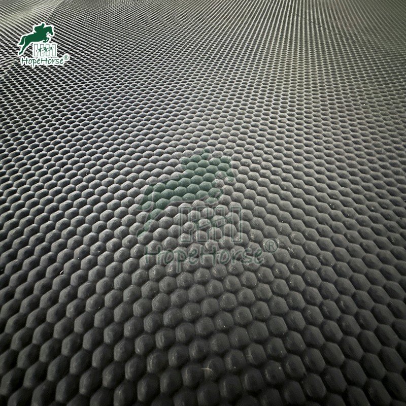 rubber mat for horse walker