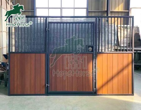 Modular Indoor Equine Stalls