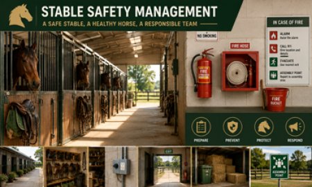 Horse Stable Management – Safety Prevention Measures