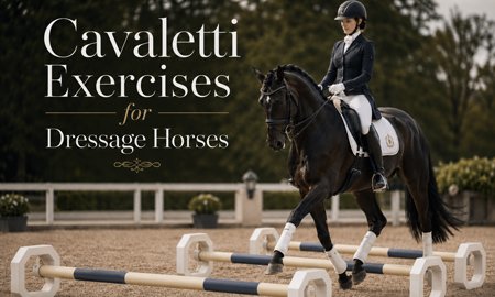 How to Enhance Your Dressage Horse’s Movement with Cavaletti