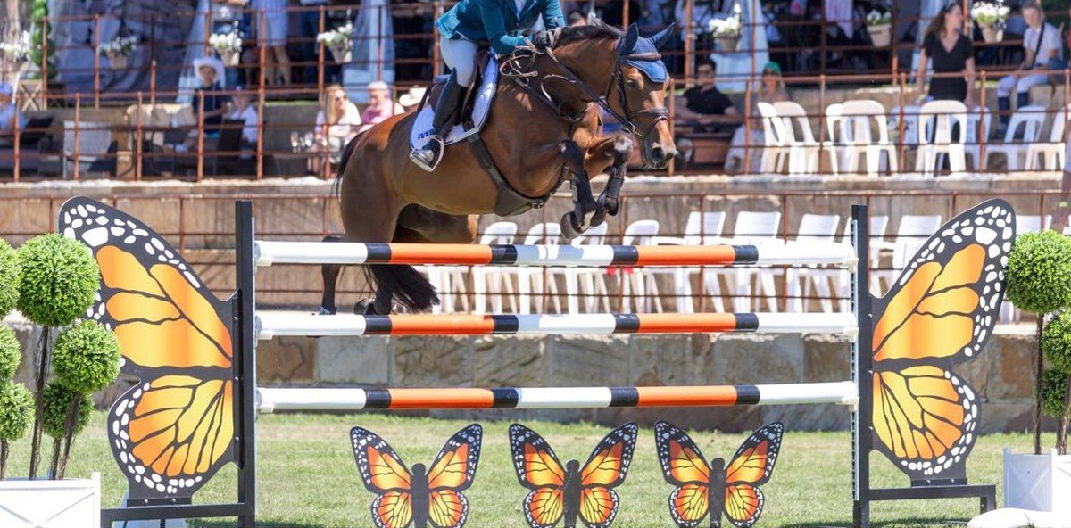 show jump arena