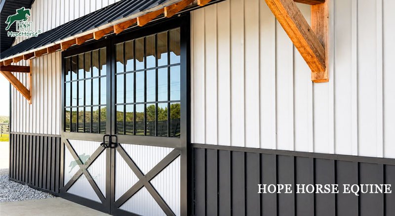 stable entrance