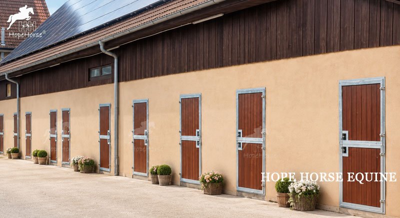 paddock door