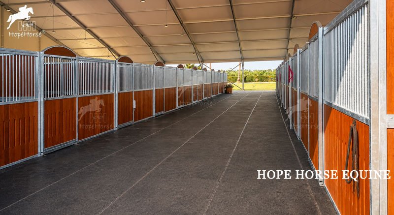 horse stall flooring