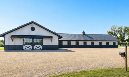 The Components of a Horse Stable: A Complete Guide