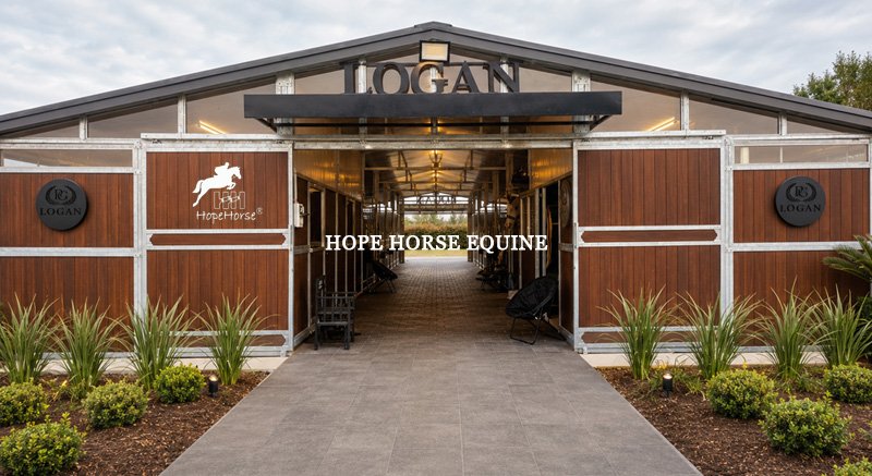 horse barn