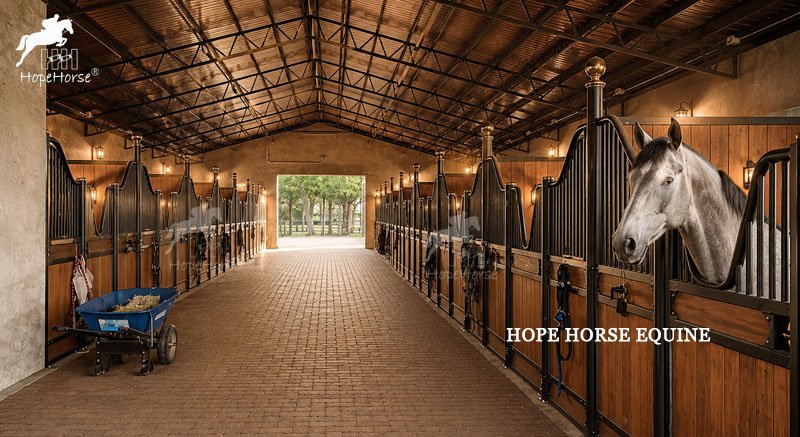 horse stall