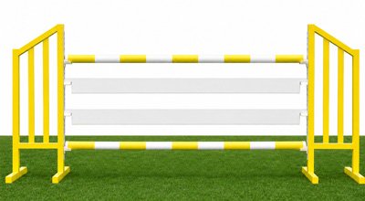 show jump wings for horse training