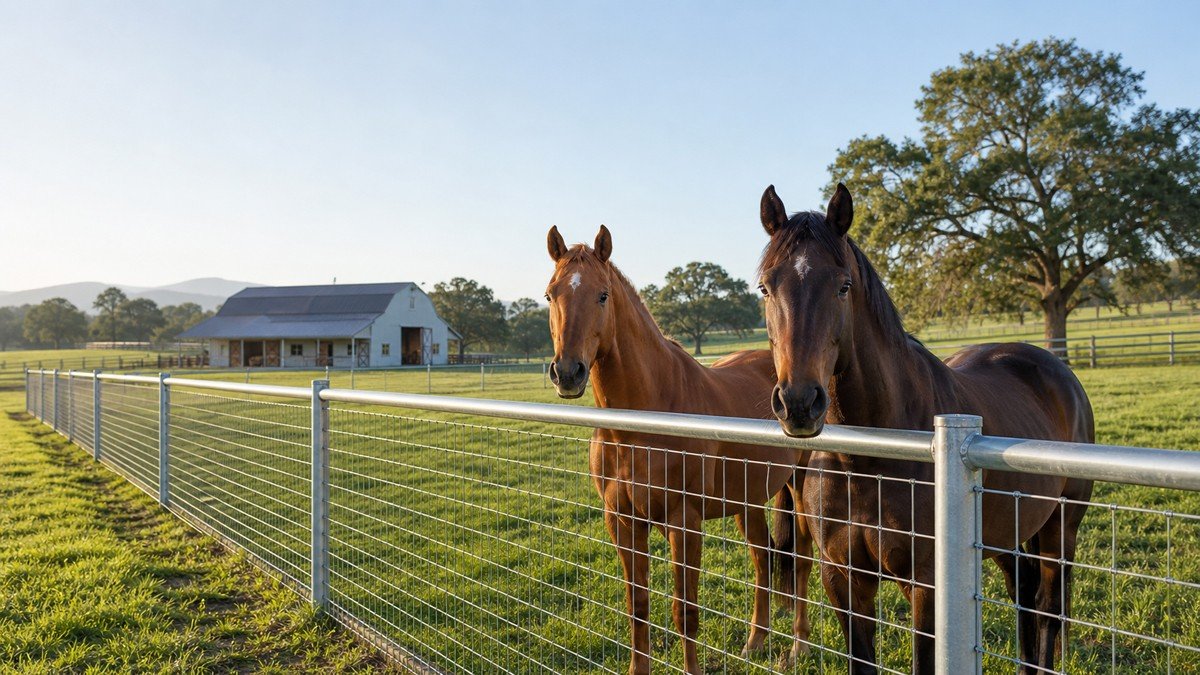 horse fence