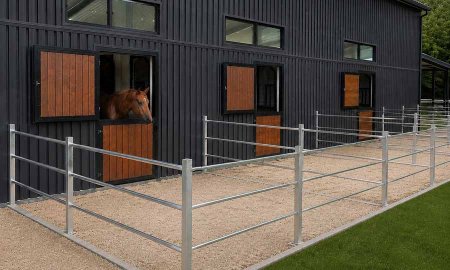 A Practical Planning Guide for Horse Stall Run