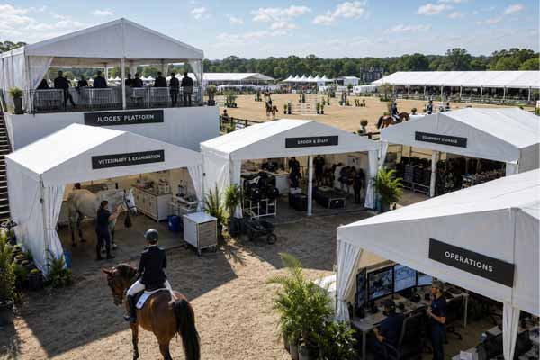 Competition Operations & Equine Support Tents