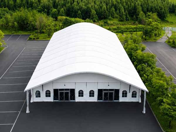 curve tent