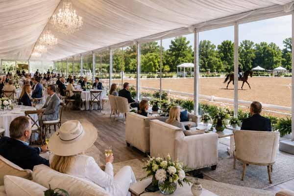 Horse Show Hospitality & Spectator Tents