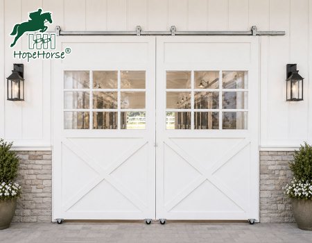HHBD06-Aluminum Horse Barn Doors