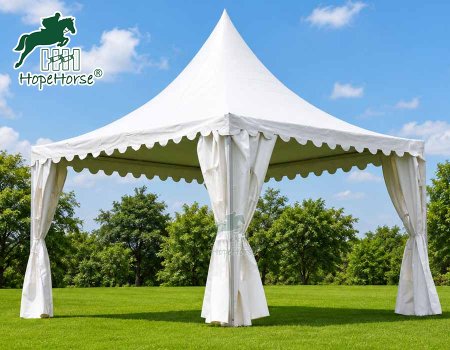 Pagoda Tent for Equestrian Events