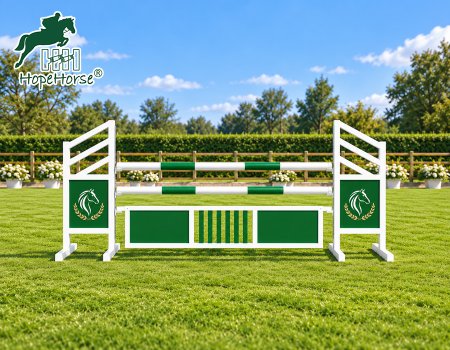 AJ08-Horse Jumps with Diagonal Rail Design