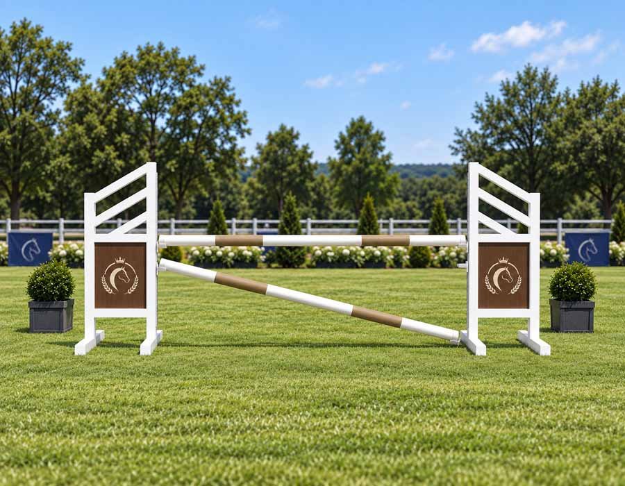 horse jumps