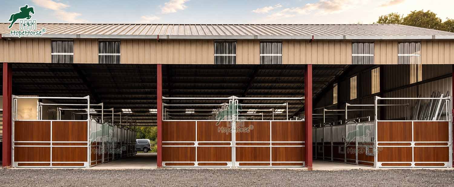 horse stall partition