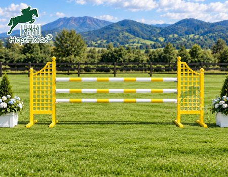 AJ11 Curved Lattice Equestrian Horse Jumping Wing