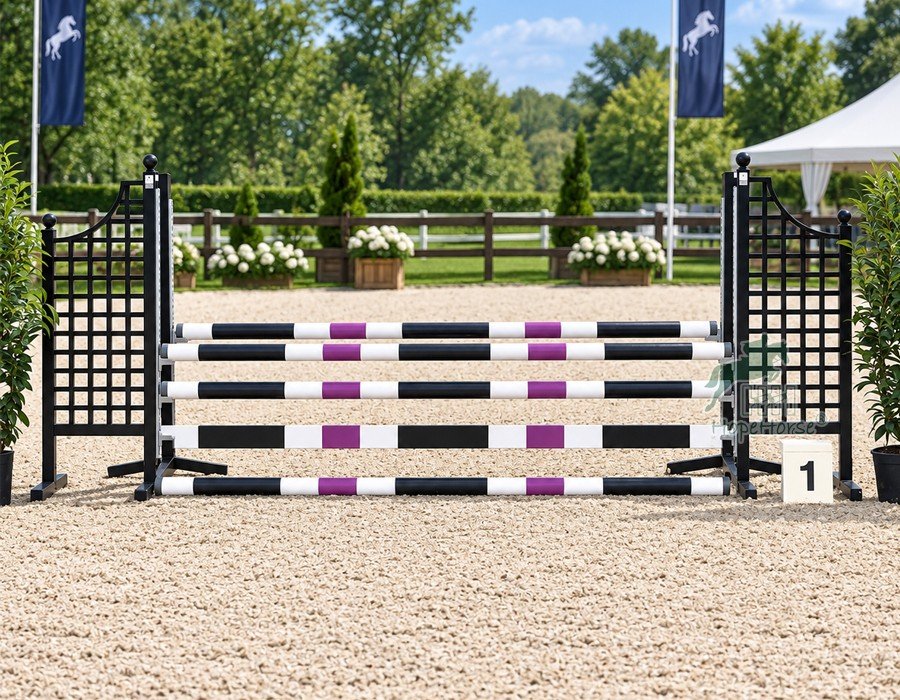 Equestrian Horse Jumping Wing