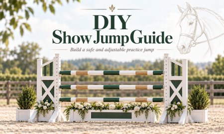 Safe DIY Horse Jumps: A Complete Guide to Building Safe Equestrian Jumps