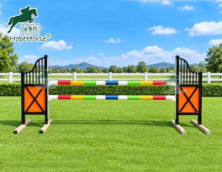 AJ12 Arched Panel Equine Show Jumping