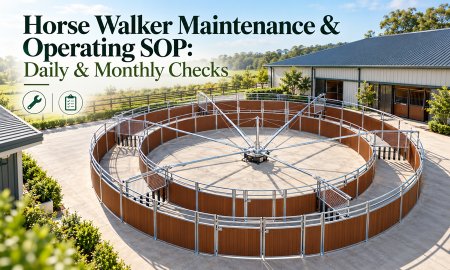 Horse Walker Maintenance & Operating SOP: Daily & Monthly Checks