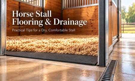 Horse Stall Flooring and Drainage: A Practical Guide
