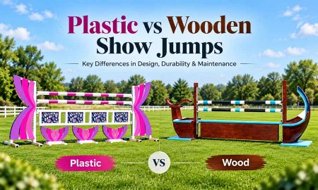 Wood vs Plastic Horse Jumps: Which Fits Your Arena?