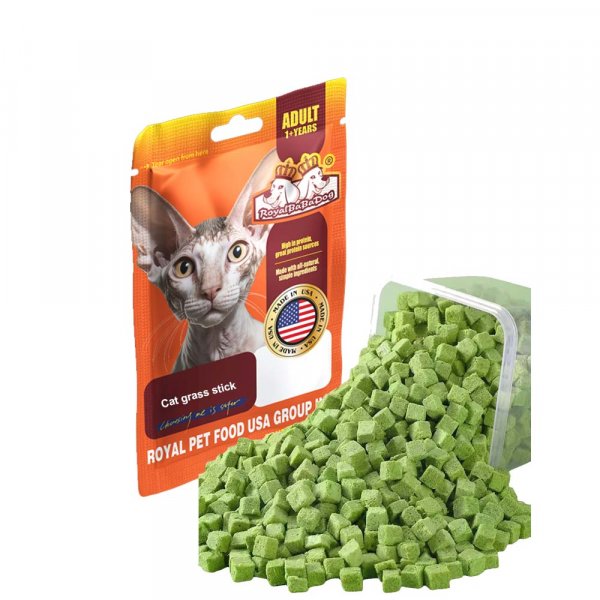 Cat grass stick