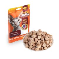 freeze dried chicken liver