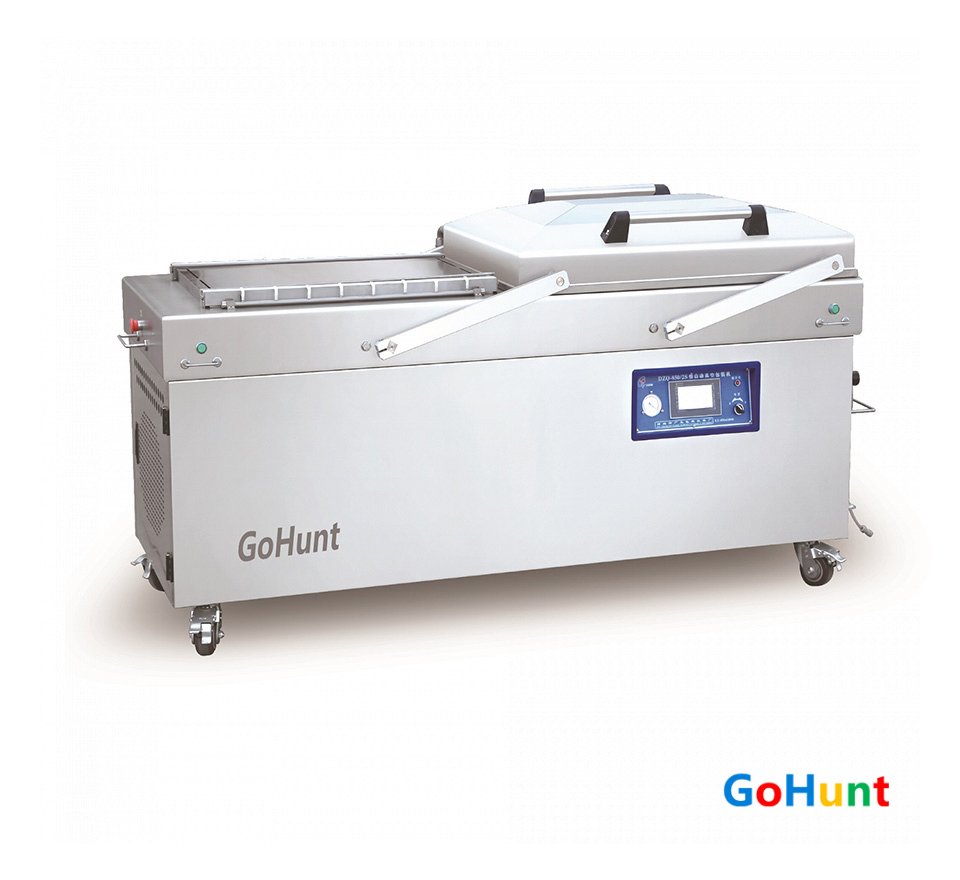 Chamber Packaging Machine|Swing Lid Double Chamber Vacuum Machine