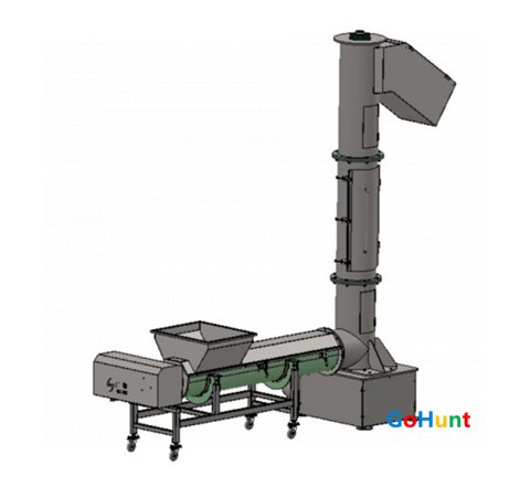 Vertical Screw Conveyor